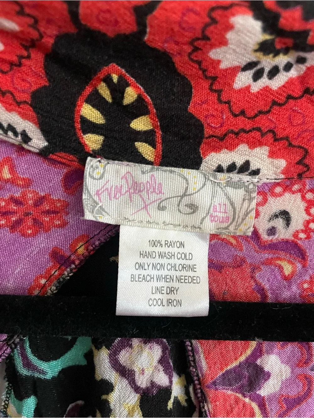 Free People lightweight kimono